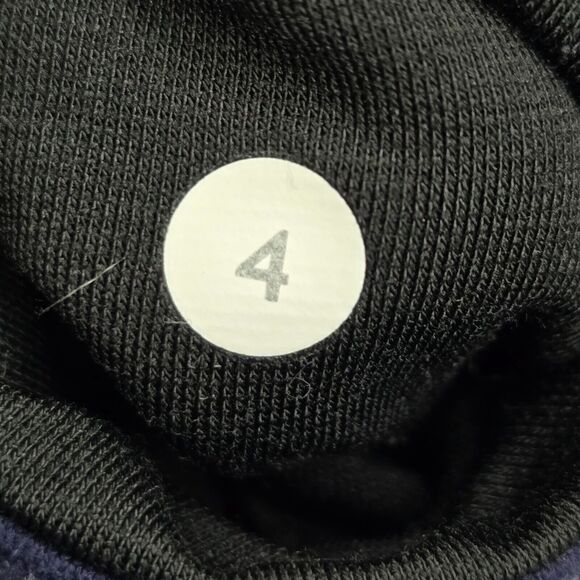 Lululemon Women's Blue Cropped Leggings Pockets Size 4 - Picture 8 of 9